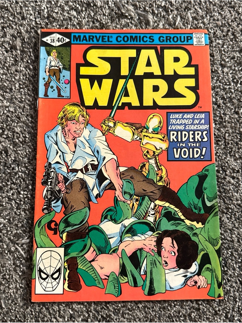 Star Wars Marvel Comic Book Riders in the Void #38